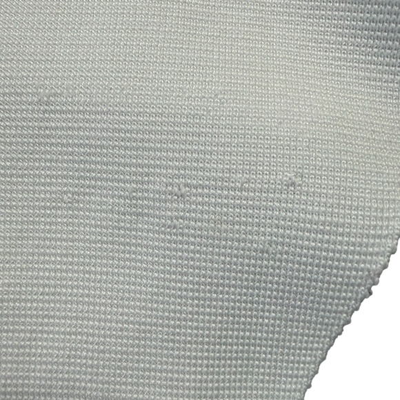 Nova Luxe Fashion Nova White Bandage Asymmetrical Bachelorette Body Con Dress M - Picture 4 of 12